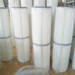 抛丸机除尘利器 聚酯纤维滤筒——高强聚酯纤维制品的卓越应用