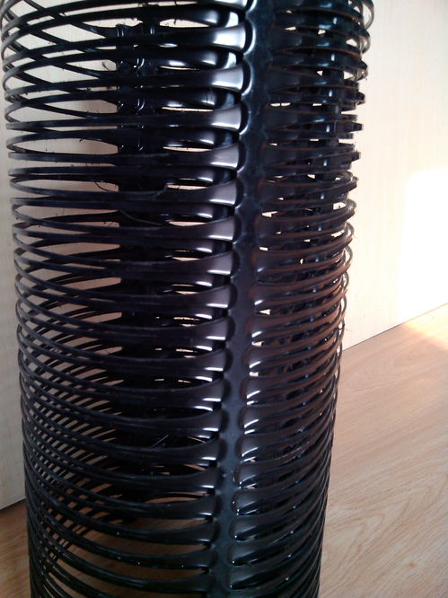 长春高强聚酯纤维单向塑料土工格栅 120kN优质产地货源解析